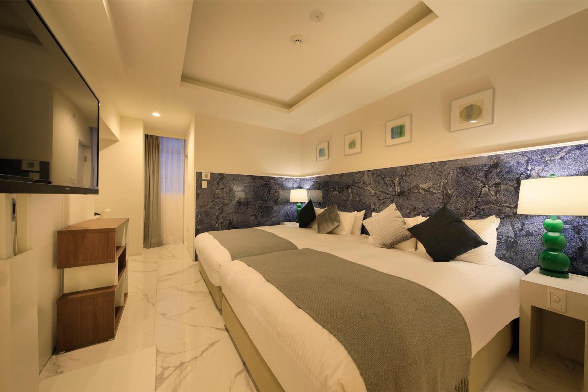 Centurion Hotel Residential Akasaka Station Tokio Habitación foto