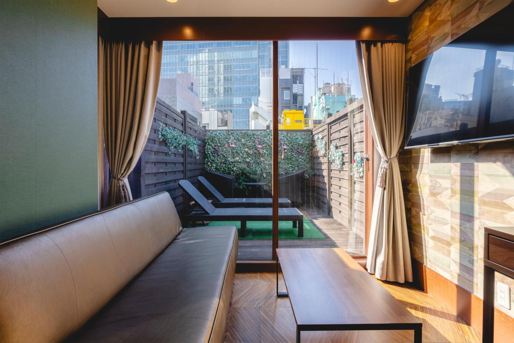 Centurion Hotel Residential Akasaka Station Tokio Exterior foto